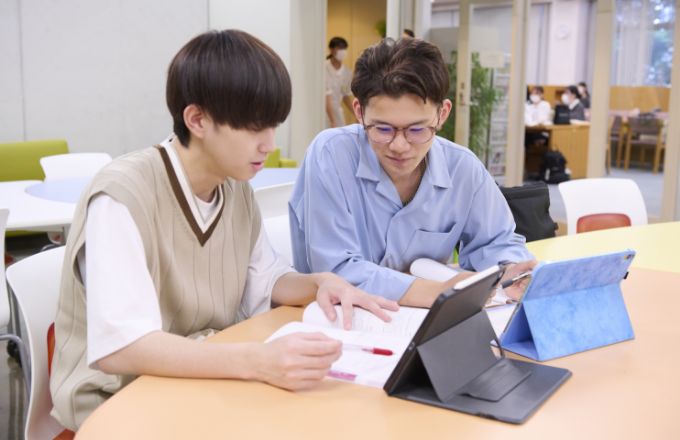 学校生活風景