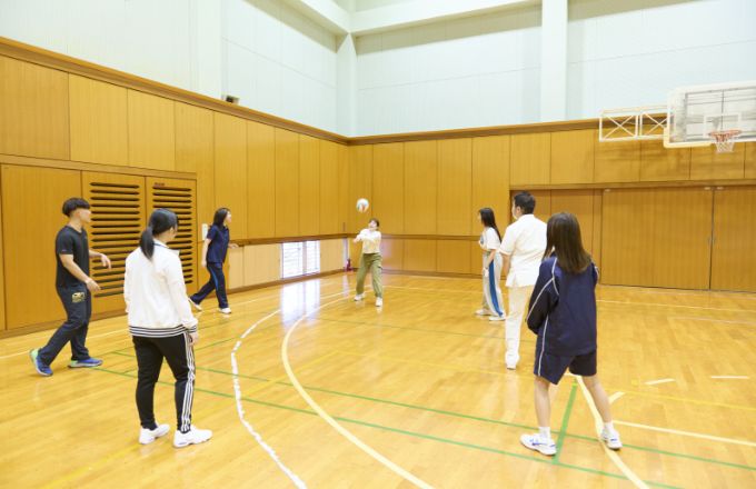 学校生活風景