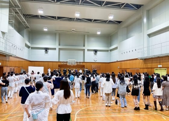 看護学生の集い・学校祭・推薦入学試験