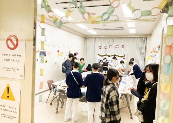 看護学生の集い・学校祭・推薦入学試験