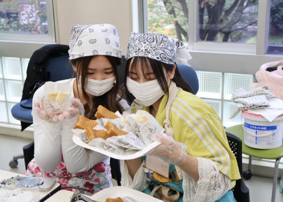 学校祭・継灯式